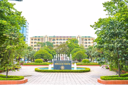 Trường Đại học Thương mại thông báo tuyển dụng viên chức 2023