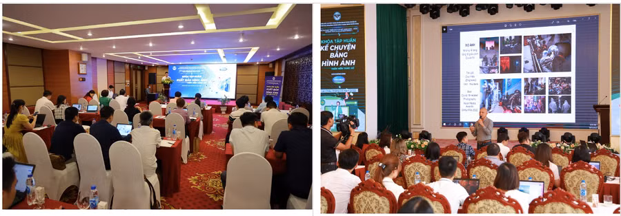 Hơn 20 hoạt động gồm nhiều chương trình tập huấn, đào tạo báo chí đã được Dự án và công ty Vinamilk phối hợp thực hiện trong 3 năm qua. Hơn 20 hoạt động gồm nhiều chương trình tập huấn, đào tạo báo chí đã được Dự án và công ty Vinamilk phối hợp thực hiện trong 3 năm qua.