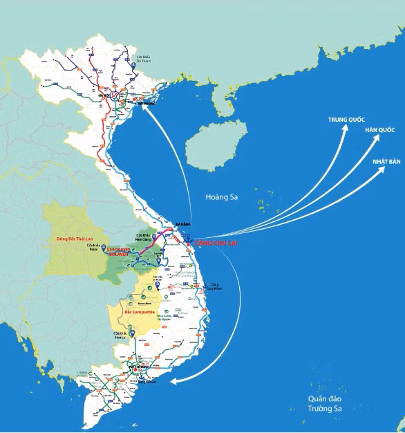 THILOGI đang kết nối hiệu quả mô hình đường bộ - Cảng Chu Lai - đường biển phục vụ nông sản xuất khẩu THILOGI đang kết nối hiệu quả mô hình đường bộ - Cảng Chu Lai - đường biển phục vụ nông sản xuất khẩu