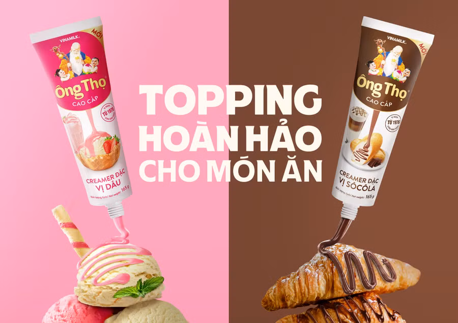 Ông Thọ là một trong 2 sản phẩm sữa đầu tiên của Việt Nam nhận xếp hạng 3 sao – mức cao nhất của giải thưởng danh giá Superior Taste Award. Ông Thọ là một trong 2 sản phẩm sữa đầu tiên của Việt Nam nhận xếp hạng 3 sao – mức cao nhất của giải thưởng danh giá Superior Taste Award.