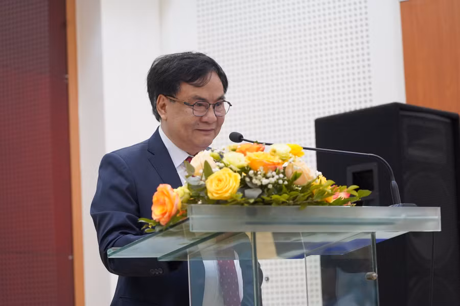 GS.TS.BS Bùi Đức Phú, Giám đốc Chuyên ngành Tim mạch, Hệ thống Y tế Vinmec khẳng định đây là những nỗ lực của Vinmec trong việc cung cấp dịch vụ điều trị chăm sóc chất lượng cao theo chuẩn quốc tế