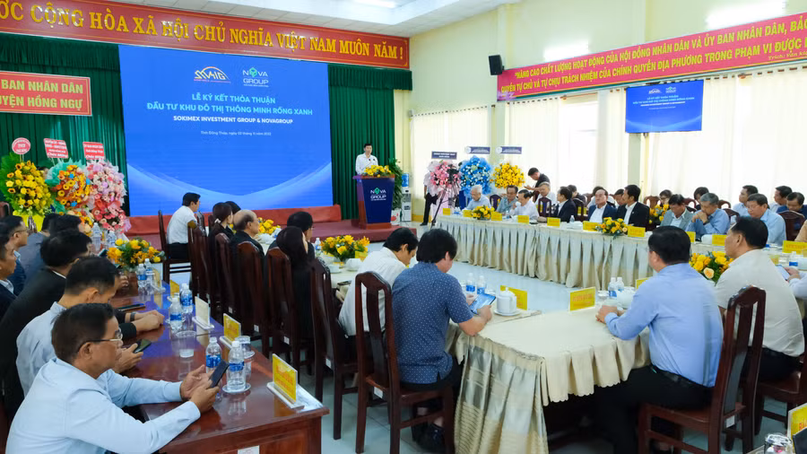 Toàn cảnh buổi Lễ ký kết giữa Sokimex và NovaGroup Toàn cảnh buổi Lễ ký kết giữa Sokimex và NovaGroup