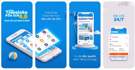 Săn vé máy bay giá rẻ Đà Nẵng – Sài Gòn trên Traveloka