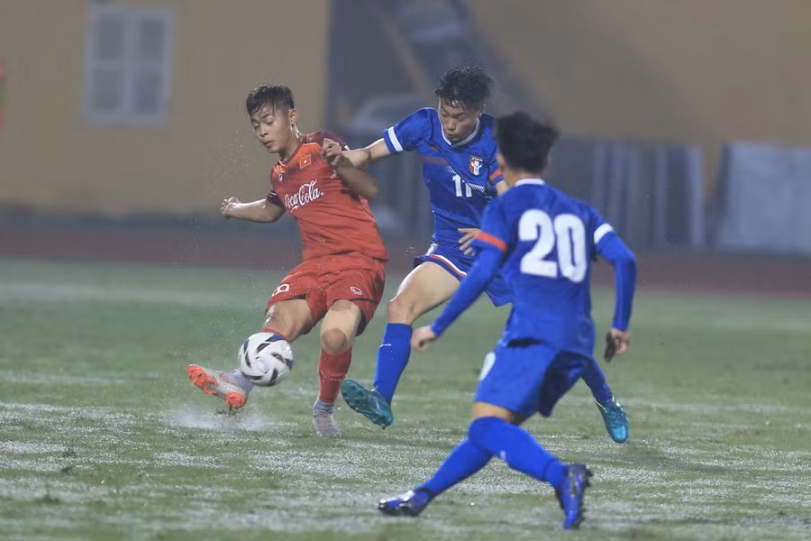 U23 Việt Nam đang có rất nhiều gương mặt mới
