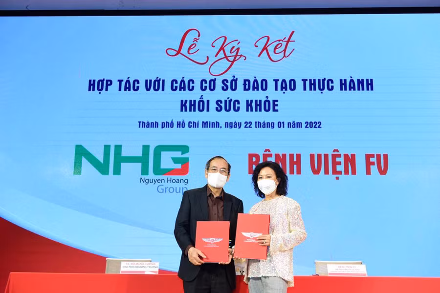 Hợp tác đào tạo giúp nâng cao năng lực đội ngũ nhân viên y tế.