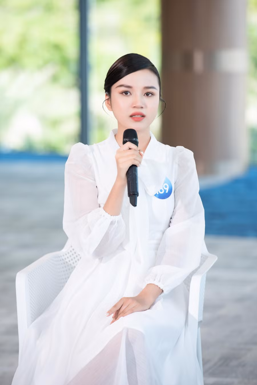Thí sinh Lý Thị Thanh Thúy.
