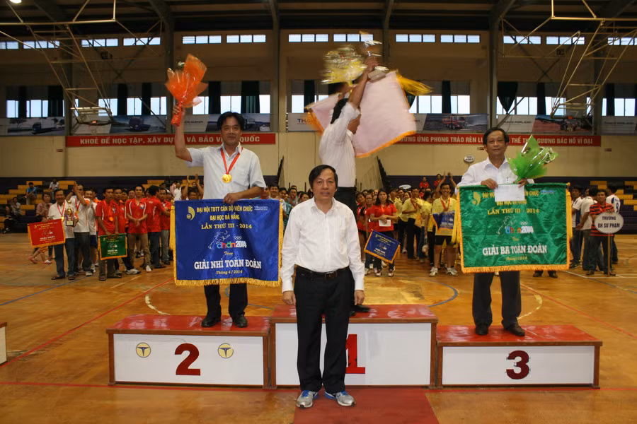 Đại hội Thể dục Thể thao cán bộ viên chức Đại học Đà Nẵng 2014