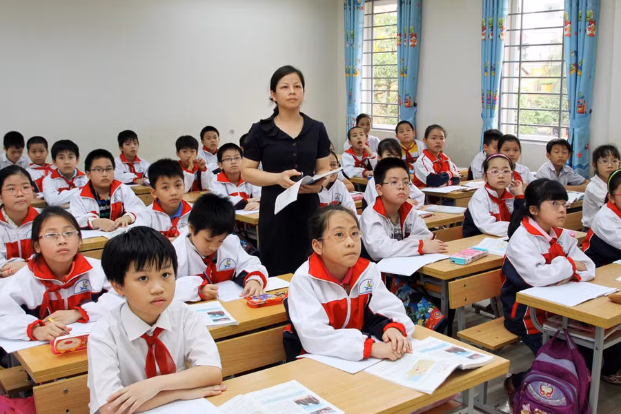 Đổi mới giáo dục nhìn từ cơ sở