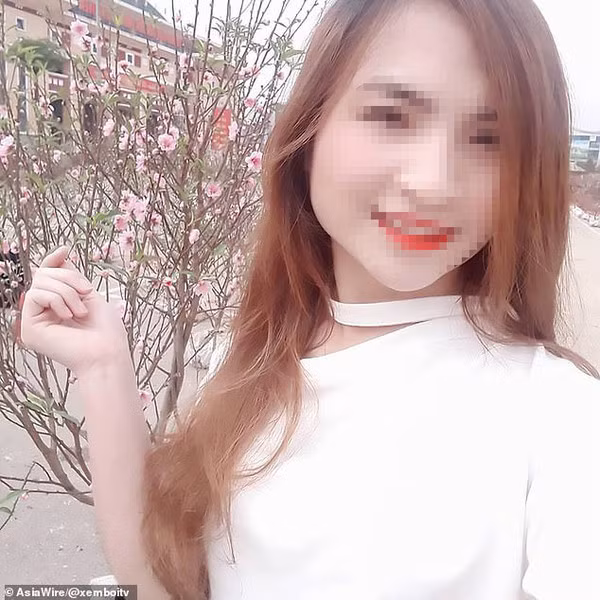Nạn nhân Cao Thi My Duyen.