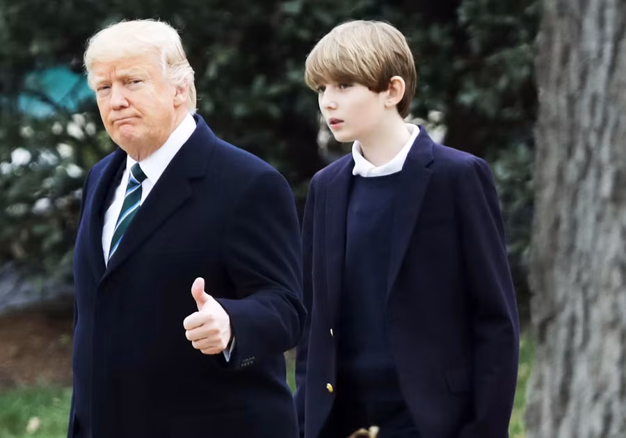 Truong hoc cua con trai ut Tong thong Trump co gi dac biet? hinh anh 1