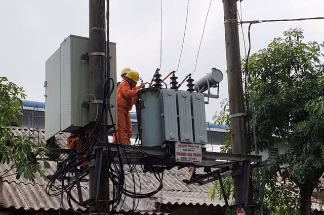 Ba ngày, 13 trạm biến áp bị cắt trộm dây cáp điện - 2