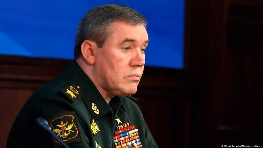 Đại tướng Valery Gerasimov, Tổng tham mưu trưởng Quân đội Nga Đại tướng Valery Gerasimov, Tổng tham mưu trưởng Quân đội Nga