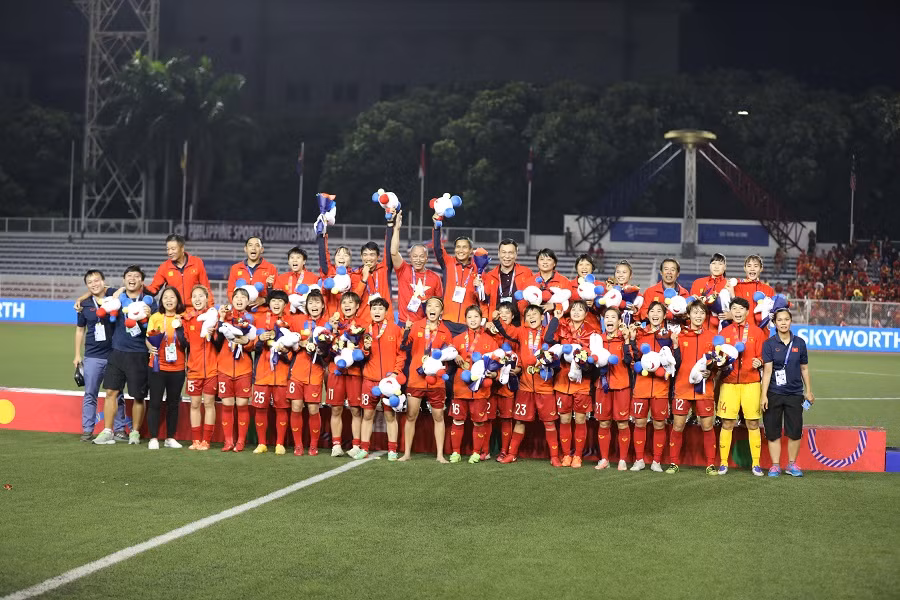 Quyết tâm mãnh liệt vì màu cờ sắc áo, vì vinh quang cho Việt Nam của các VĐV tại Seagames 30 cũng chính là tinh thần chủ đạo mà Tập đoàn Vingroup nói chung và thương hiệu VinFast nói riêng đang theo đuổi.