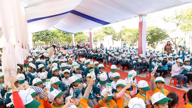  Hiện nay, Hà Nam có 130.000 trẻ em mầm non và tiểu học thụ hưởng chương trình Sữa học đường