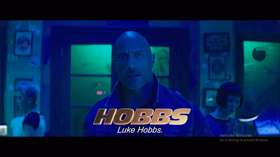 Quá nhanh quá nguy hiểm ngoại truyện: Hobbs là "cục tạ sắt lạnh nguội". Quá nhanh quá nguy hiểm ngoại truyện: Hobbs là "cục tạ sắt lạnh nguội".