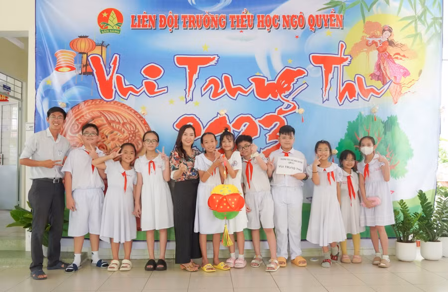 Trường học Cần Thơ tổ chức nhiều hoạt động vui Tết Trung thu đặc sắc mang đến niềm vui cho học sinh