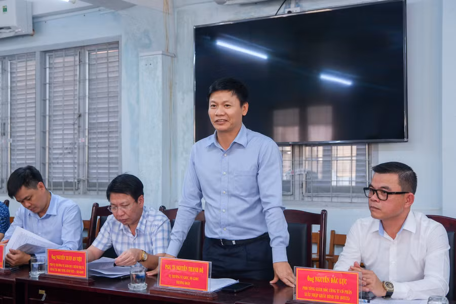 Ông Nguyễn Thanh Đề - Vụ trưởng Vụ Giáo dục thể chất (Bộ GD&amp;ĐT) phát biểu triển khai KH 29/KH-BGDĐT của Bộ GD&amp;ĐT.