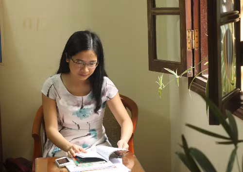 Thạc sĩ tâm lý Lã Linh Nga. Thạc sĩ tâm lý Lã Linh Nga. Ảnh: MT.