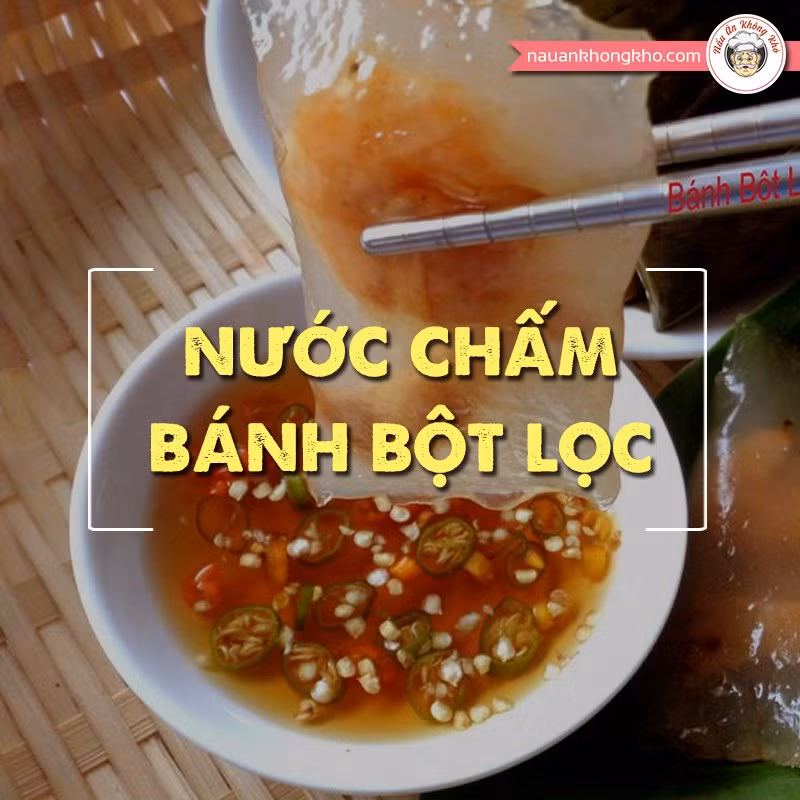Tuyệt chiêu pha nước chấm ngon mê ly, 10 lần thành công cả 10 ảnh 8