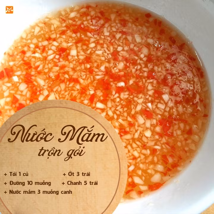 Tuyệt chiêu pha nước chấm ngon mê ly, 10 lần thành công cả 10 ảnh 1