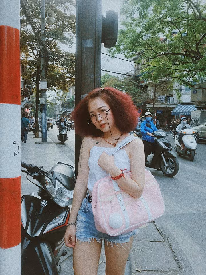 Nữ sinh ĐH Thăng Long đa tài và sở hữu phong cách thời trang cực “chất” ảnh 5