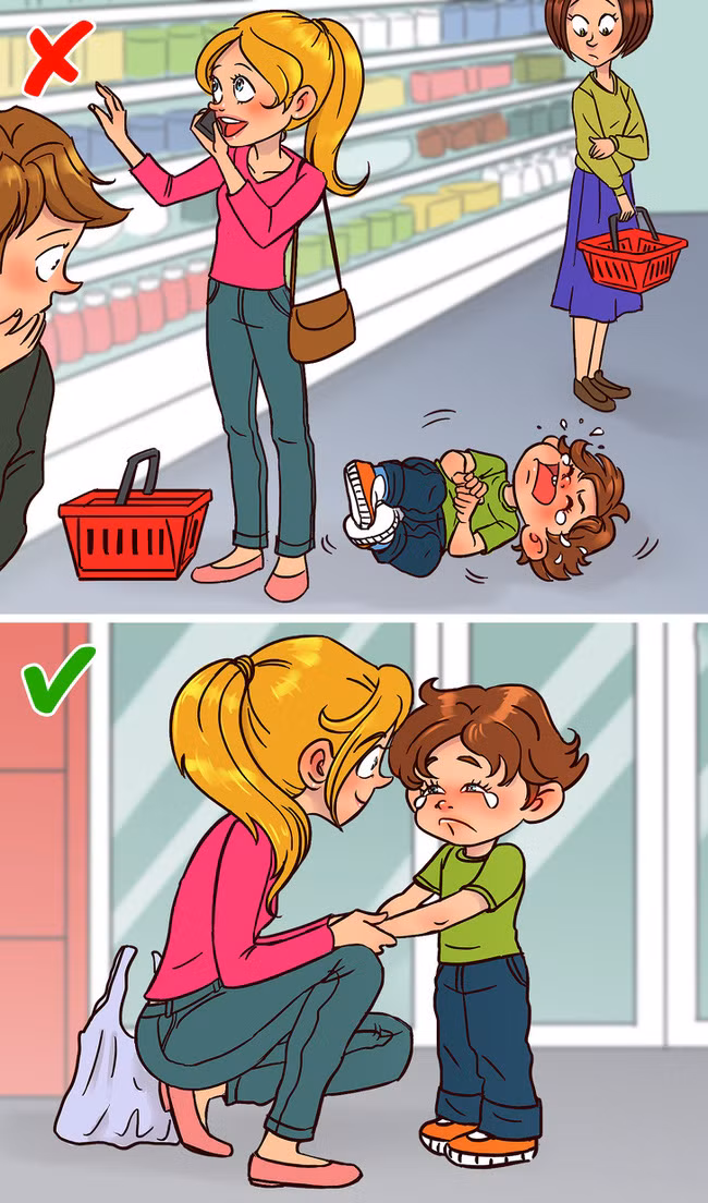 Không phải quát tháo, hay đòn roi, bố mẹ cứ làm theo các chiến lược đơn giản mà hiệu quả trong việc phạt con hư như thế này nhé - Ảnh 2.