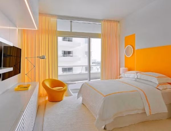 Ấn tượng căn nhà sử dụng màu sắc để phân biệt các phòng ảnh 8 Ấn tượng căn nhà sử dụng màu sắc để phân biệt các phòng 7
