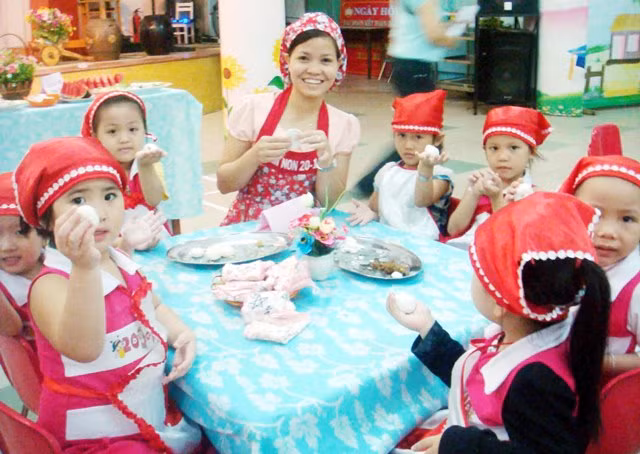 Sẽ có chương trình đào tạo bồi dưỡng chung để nâng chuẩn đội ngũ giáo viên mầm non