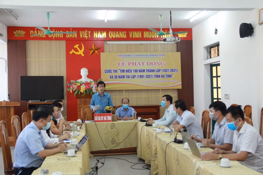 Toàn cảnh buổi lễ.