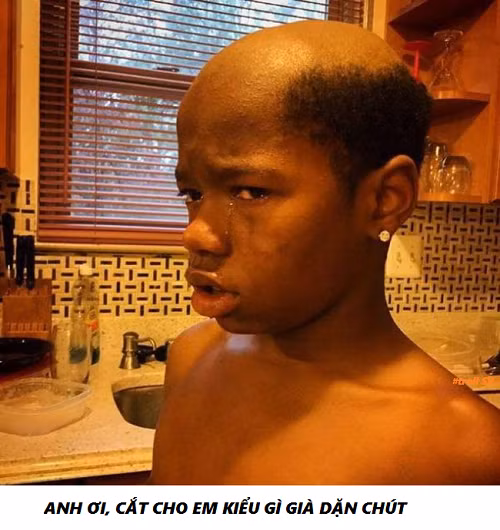Kiểu tóc già dặn.
