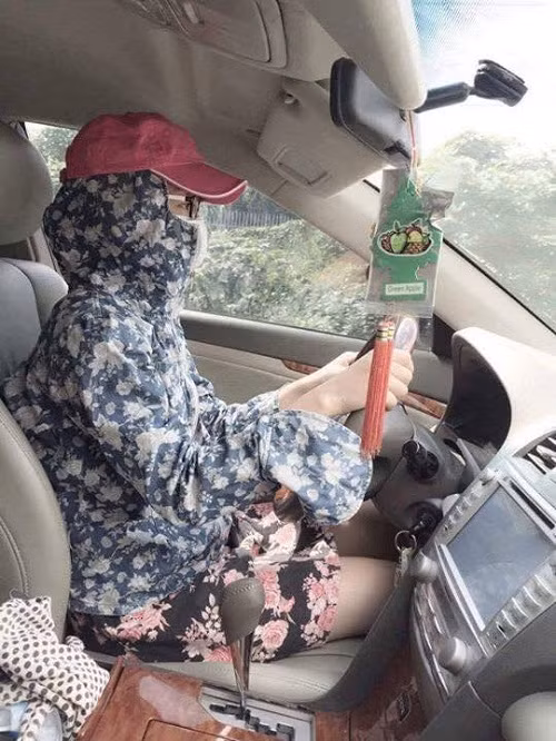 Chống nắng mọi lúc mọi nơi.