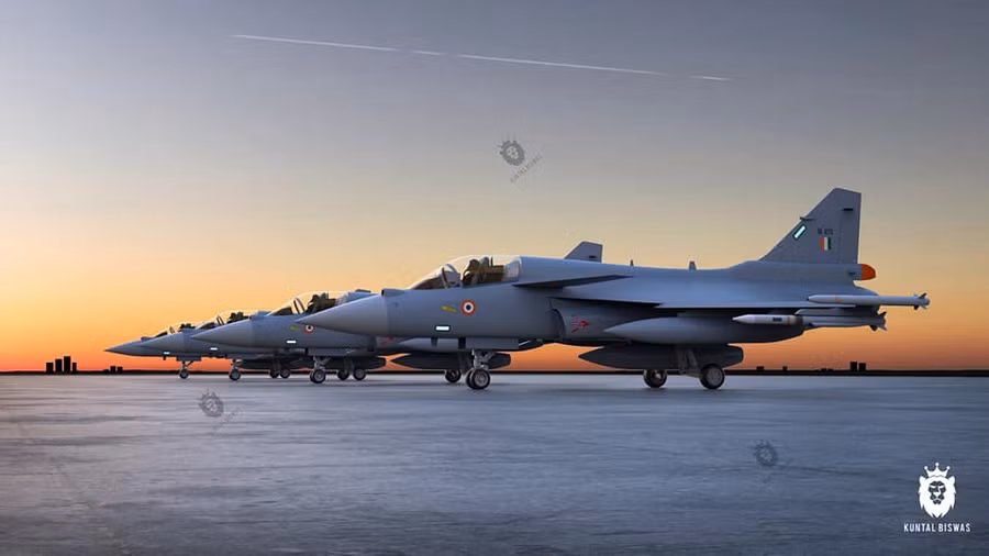 Chiến đấu cơ hạng nhẹ HAL Tejas của Không quân Ấn Độ
