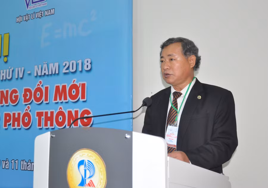 PGS.TS Lưu Trang phát biểu khai mạc Hội nghị PGS.TS Lưu Trang phát biểu khai mạc Hội nghị