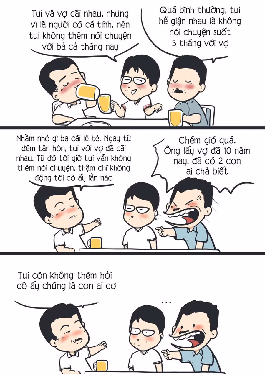 Tui còn không hỏi chúng là con ai - Ảnh 1. Tui còn không hỏi chúng là con ai - Ảnh 1.