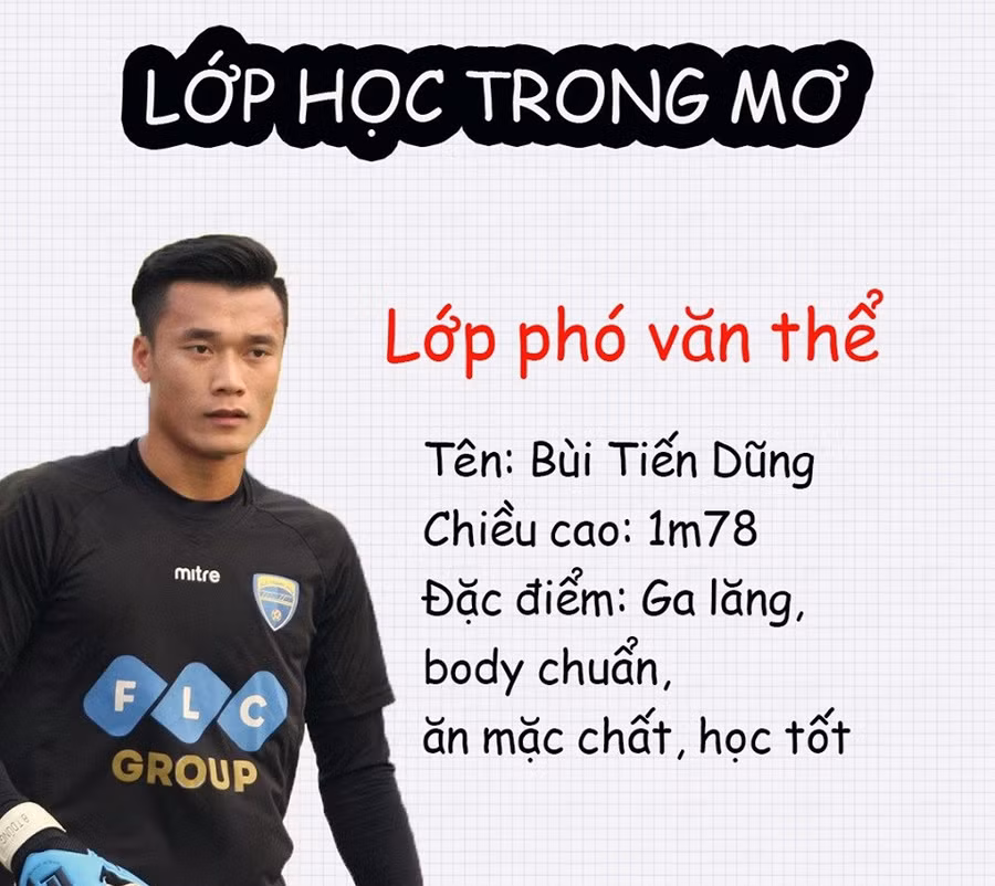 lop hoc trong mo voi dan cau thu dien trai u23 viet nam hinh anh 11