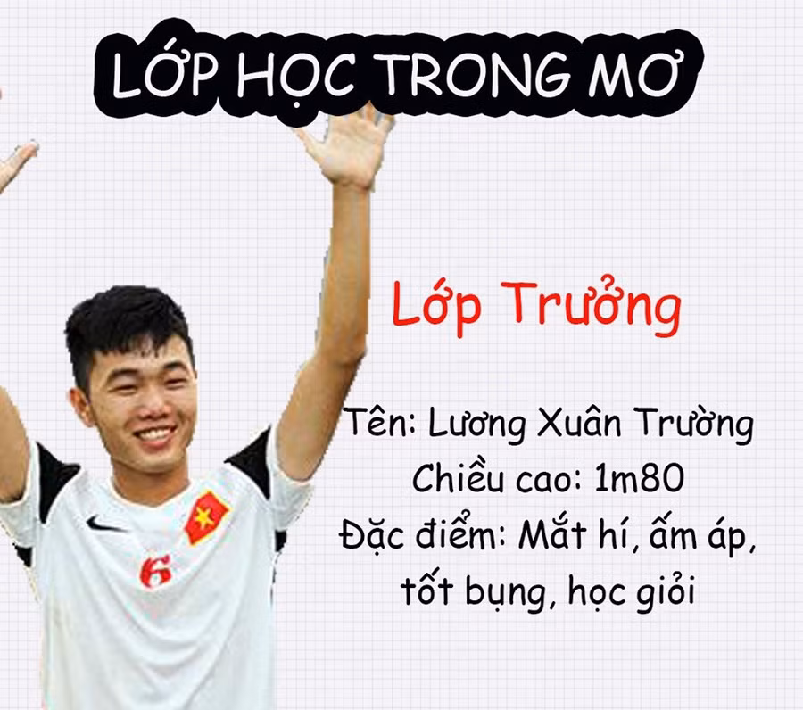 lop hoc trong mo voi dan cau thu dien trai u23 viet nam hinh anh 2