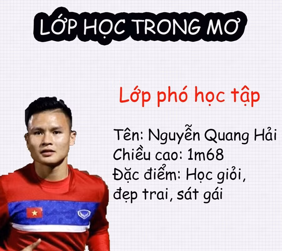 lop hoc trong mo voi dan cau thu dien trai u23 viet nam hinh anh 3