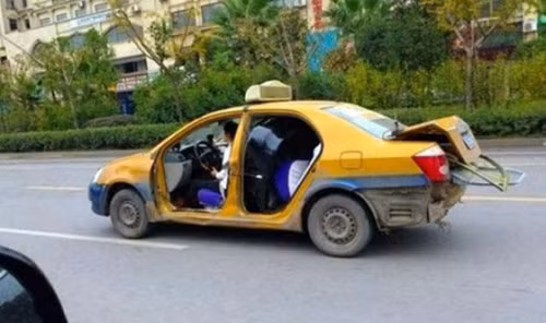 Siêu xe không cần cửa.