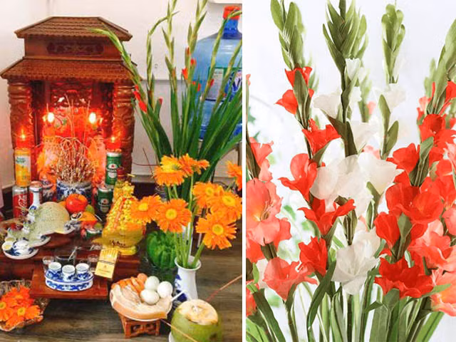 5 loại hoa nên chưng bàn thờ ngày vía Thần Tài 
