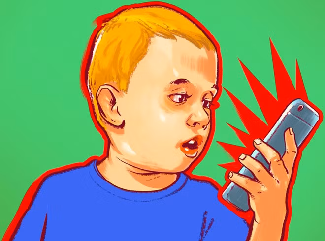 6. Giảm chất lượng giấc ngủ: Nghiên cứu của Hiệp hội Tâm lý học Anh cũng chỉ ra rằng càng dành nhiều thời gian chơi điện thoại thông minh, trẻ càng dễ mất ngủ. Việc thiếu ngủ thường xuyên dẫn đến những vấn đề về sức khỏe, học tập suy giảm, hành xử sai trái, giảm khả năng nhận thức. 9 tac hai khon luong khi phu huynh cho con choi smartphone hinh anh 6
