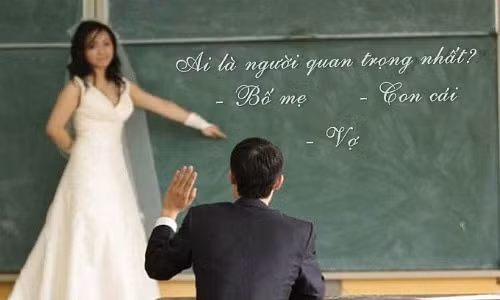 Tối cười: Ai là người quan trọng nhất trong đời? - Hình 1