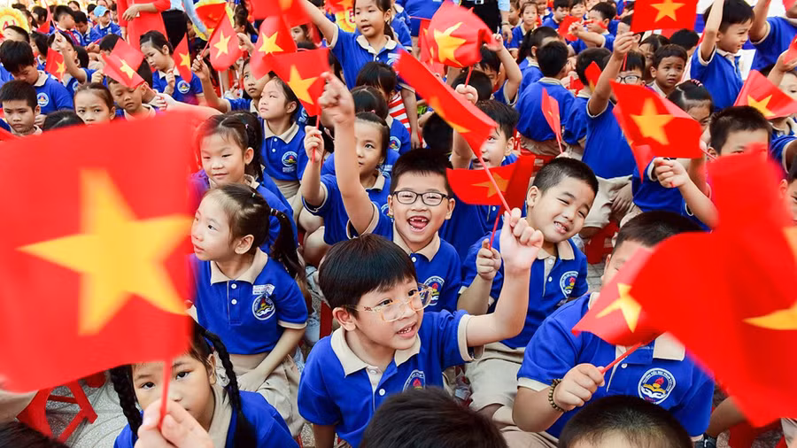 Ngày 5/9, hơn 22 triệu học sinh cả nước đã chính thức bước vào năm học mới 2019 - 2020.