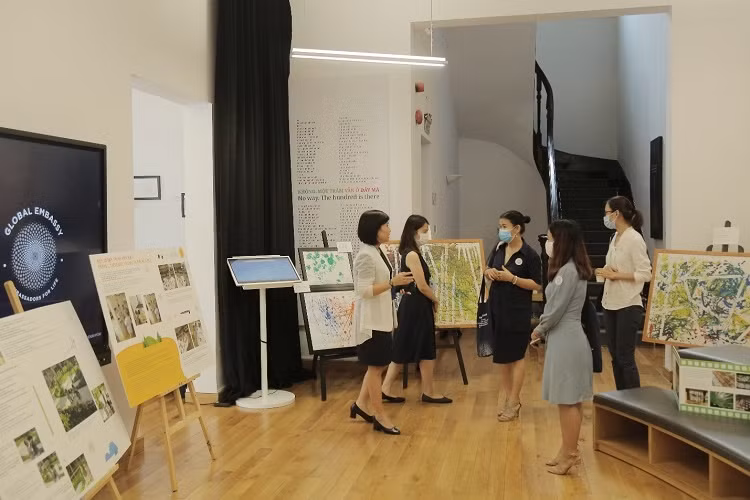 Một trong những hoạt động do Global Embassy tổ chức, nhằm lan tỏa Hướng tiếp cận Reggio Emilia® đến cộng đồng