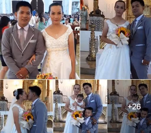 Jobel cho biết không hề hối hận vì đám cưới trong điều kiện thời tiết xấu