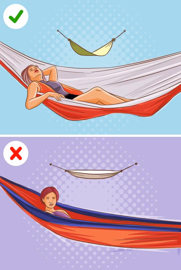 Mẹo ngủ ngon dù không có giường ảnh 1