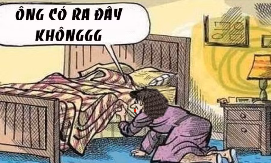 Khi vợ sợ mình