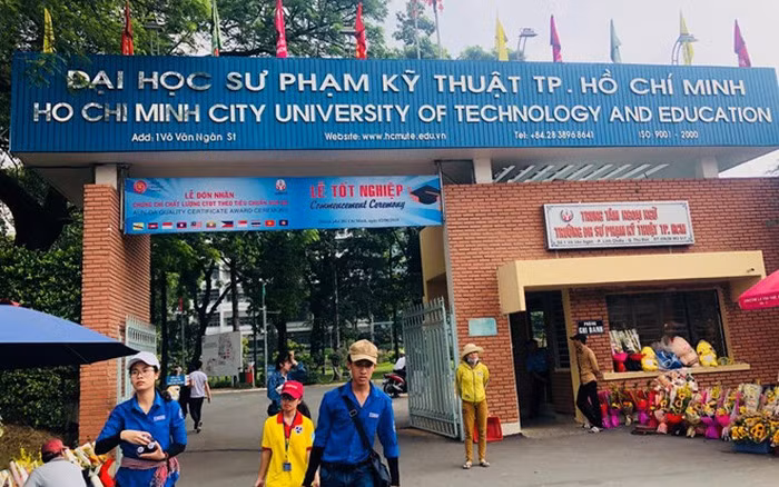 Trường Đại học Sư phạm kỹ thuật TP.HCM