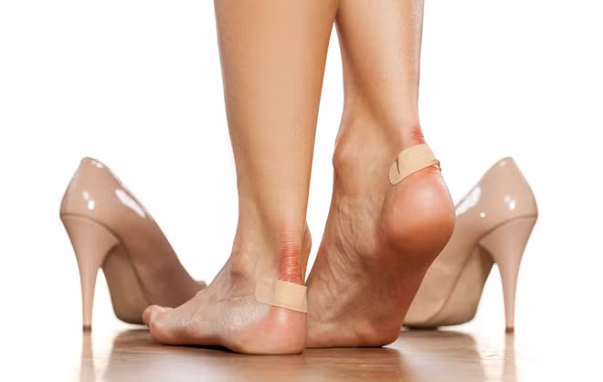 Người phụ nữ đột nhiên ngất xỉu, khi đến bệnh viện bác sĩ phát hiện thủ phạm chính là giày cao gót và lời cảnh báo đáng chú ý - Ảnh 2.