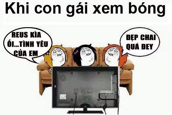 Những sự thật ‘trần trụi’ nhưng đầy hài hước về con gái khi xem bóng đá - Hình 2