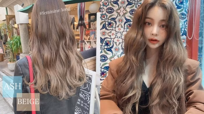 Loạt màu tóc sương sương cho làn da phát sáng, nổi bần bật trong năm mới